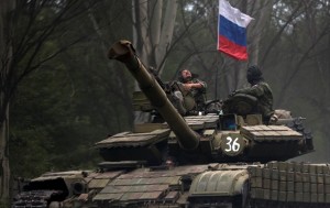 Россия продолжает стягивать технику на границу с Херсонской областью