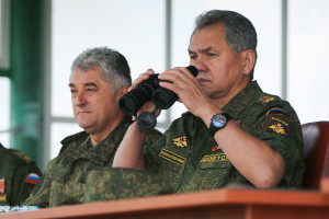 Шойгу наказав наростити бойові дії в Україні