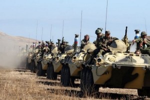 Россия объявила об отводе части военных от границы с Украиной