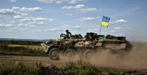 Украинские военные пошли в наступление в Луганской области