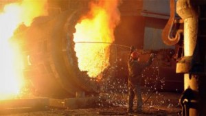 Украина в январе увеличила производство стали