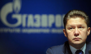 Газпром получил предоплату за газ от Украины
