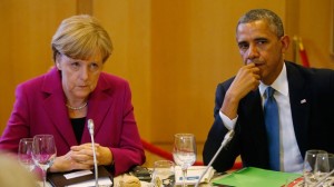 Обама и Меркель предлагают закрыть границу между Украиной и РФ