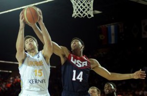 Украина проигрывает США и вылетает с баскетбольного ЧМ