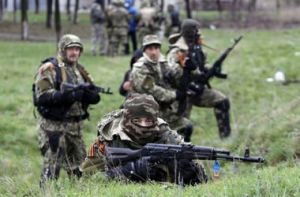 Действия террористов угрожают выполнению мирного плана Порошенко – СНБО