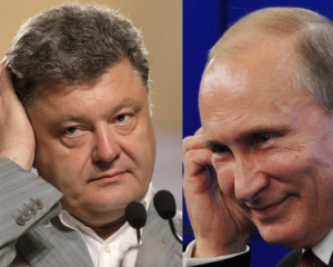 Порошенко и Путин обсудили перемирие на Донбассе