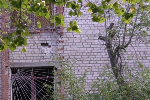 В Харькове из гранатомета обстреляли военкомат