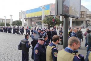 В Харькове на пророссийском “марше мира” задержаны 20 человек