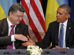 Обама пообещал Украине гарантии на $1 млрд