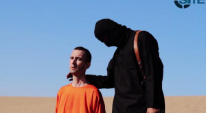 Боевики группировки “Исламское Государство” записали видео с казнью британца