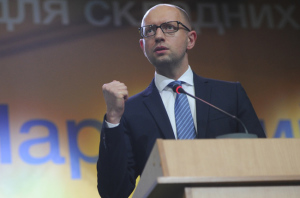 Яценюк и Порошенко договорились о создании коалиции в Раде