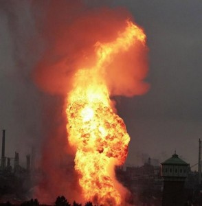 В Германии произошел взрыв газопровода, который принадлежит “Газпрому”