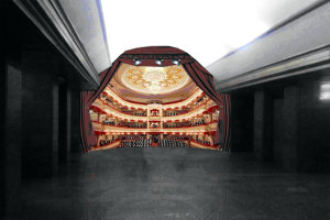 Ленина на метро “Театральная” собираются закрыть 3D рисунком