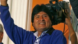 Эво Моралес официально переизбран на пост президента Боливии