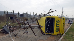 Жертвами шторма “Худхуд” в Индии стали более 40 человек
