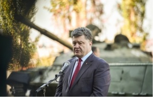 Порошенко: Украинская армия готова защищать Европу