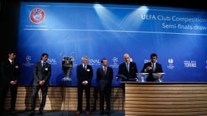УЕФА изменит систему жеребьевки Лиги чемпионов