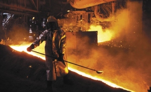 Украина значительно сократила выплавку стали