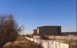 Житель Горловки снял видео о том, кто обстреливает город (+Видео)