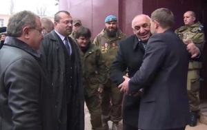 В ДНР прибыла делегация из Абхазии (+Видео)