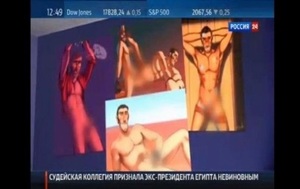 Российский телеканал показал фейковый ролик о гей-пропаганде на Западе (+Видео)