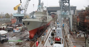 В России спустили на воду  второй фрегат “Адмирал Эссен”