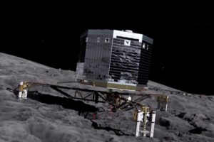 Космический зонд впервые в истории приземлится на комету (+Видео)
