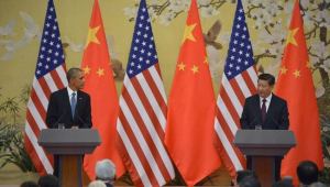 Китай и США подписали программу снижения уровня выбросов углекислого газа