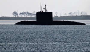 У берегов Латвии обнаружили российскую подводную лодку