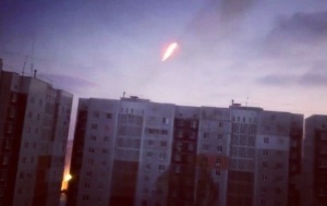 Сепаратисты открыли огонь из реактивной артиллерии в жилом квартале Донецка (+Видео)