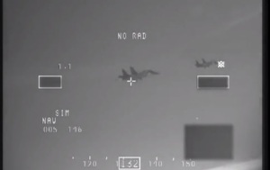 НАТО опубликовало видео перехвата российских истребителей (+Видео)
