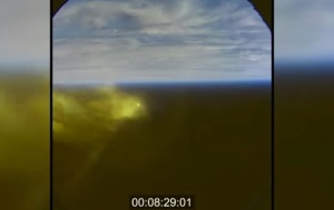 NASA показало полет корабля Orion от первого лица (+Видео)