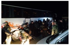Под Донецком завершен обмен пленными между Киевом и ДНР (+Видео)