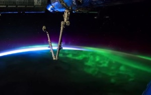 Астронавт опубликовал захвтывающие кадры Земли с борта МКС (+Видео)