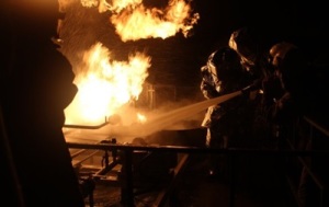 В Киеве взорвалась автозаправочная станция (+Видео)