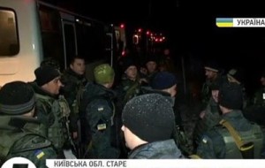 Батальон Нацгвардии отправился на границу с Приднестровьем (+Видео)