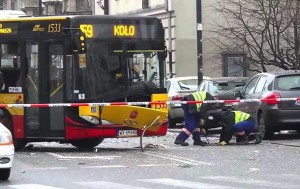 В центре Варшавы прогремел взрыв, есть пострадавшие (+Видео)