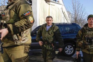 Захарченко назвал имена причастных к убийству Моторолы (+Видео)