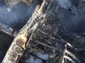 Новое видео с разрушенного аэропорта Донецка (+Видео)