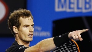 Британский теннисист Маррей стал первым финалистом Australian Open