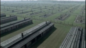 На Youtube опубликовано видео, снятое беспилотником над Освенцимом (+Видео)