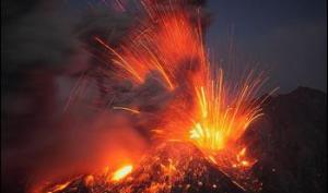 В Японии произошло извержение вулкана Сакурадзима (+Видео)