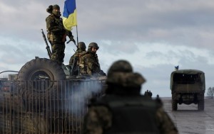 В районе Дебальцево продолжаются бои (+Видео)