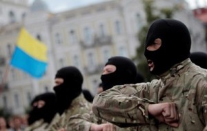 Бойцы АТО на Майдане требуют импичмента президенту (+Видео)