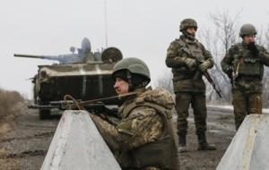 На Донбассе обострилась ситуация, есть погибший и раненые