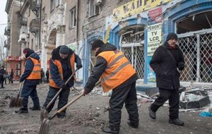 В магазине Донецка взорвалась граната, есть жертвы (+Видео)