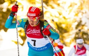 Украинская биатлонистка завоевала второе золото на чемпионате Европы