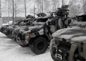 Украинская армия получила новую бронетехнику
