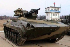 В Украине запускают серийное производство модернизированных БМП-1