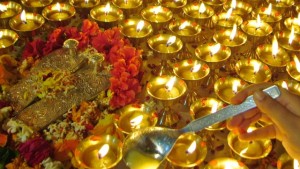 Из индийского храма украли более 260 килограммов золота